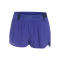 Metarun Split Short de running Femmes - violet,