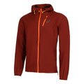 Fujitrail Waterproof Veste running Hommes - rouge foncé, orange