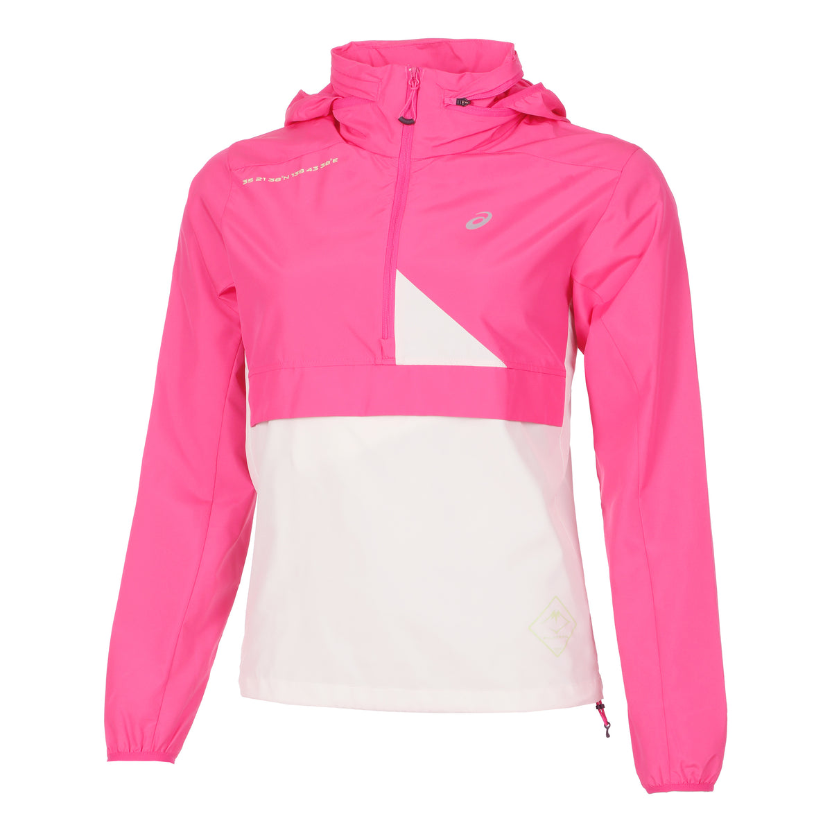 ASICS Fujitrail Veste running Femmes - pink, beige