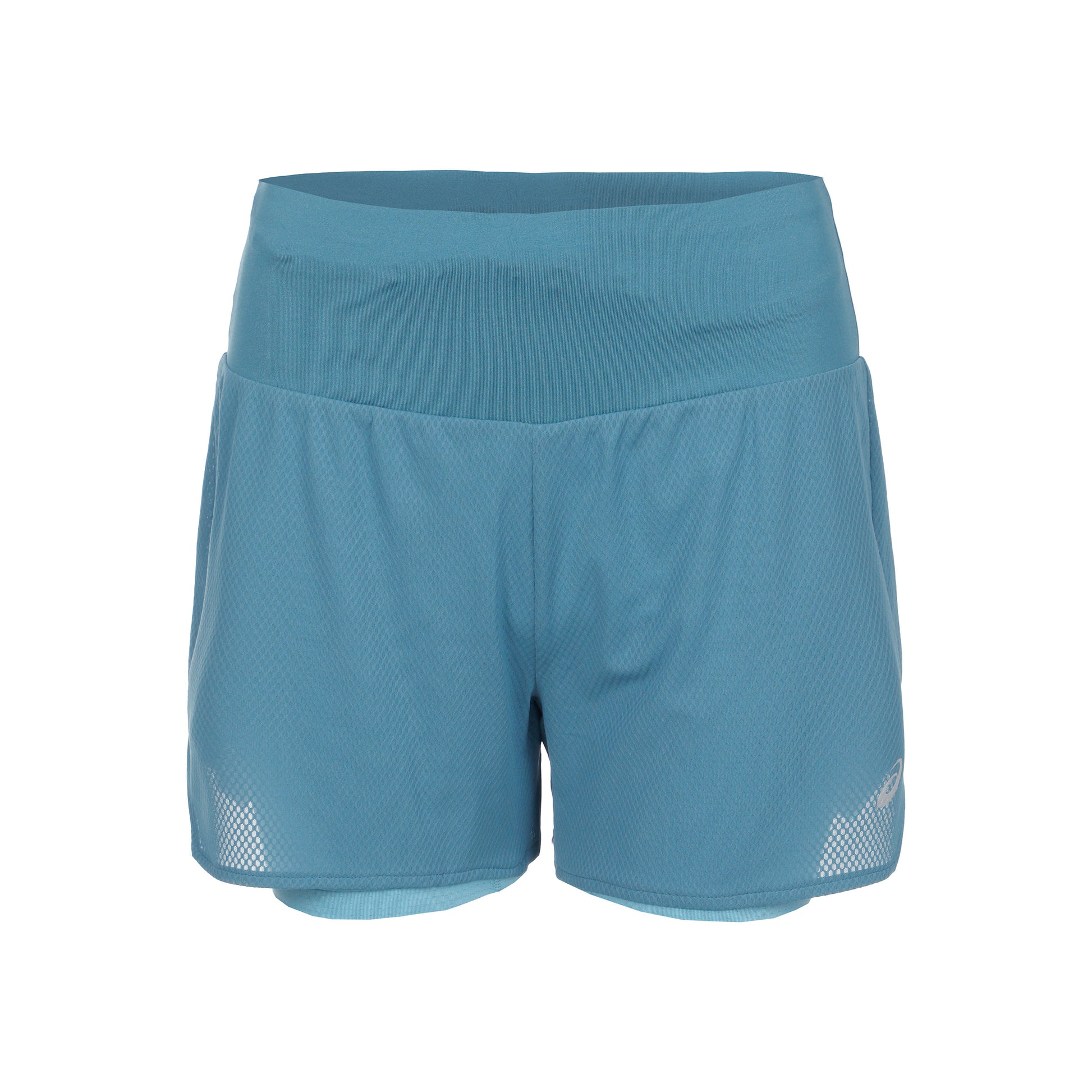 ASICS Ventilate 2in1 3.5in Shorts Femmes - bleu,