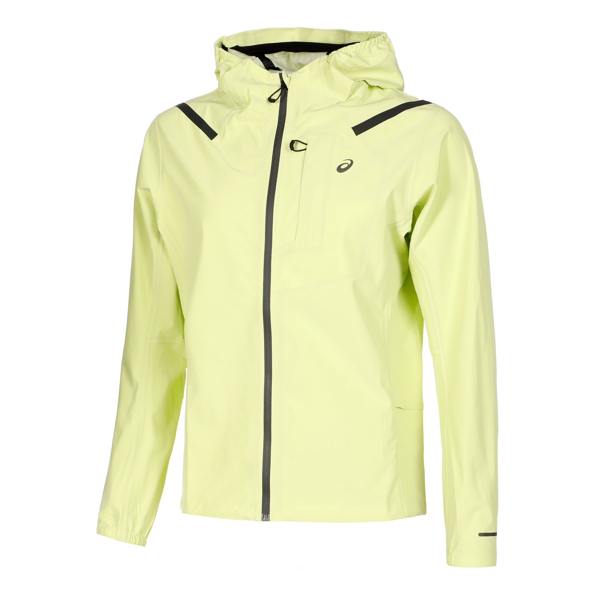 ASICS Accelerate Waterproof 2.0 Veste running Hommes - jaunes fluo,