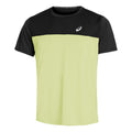 Race Maillot de course Hommes - noir, jaunes fluo