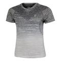 Seamless Maillot De Course Femmes-Blanc,Gris