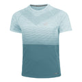 Seamless Maillot de course Hommes - bleu petrol,