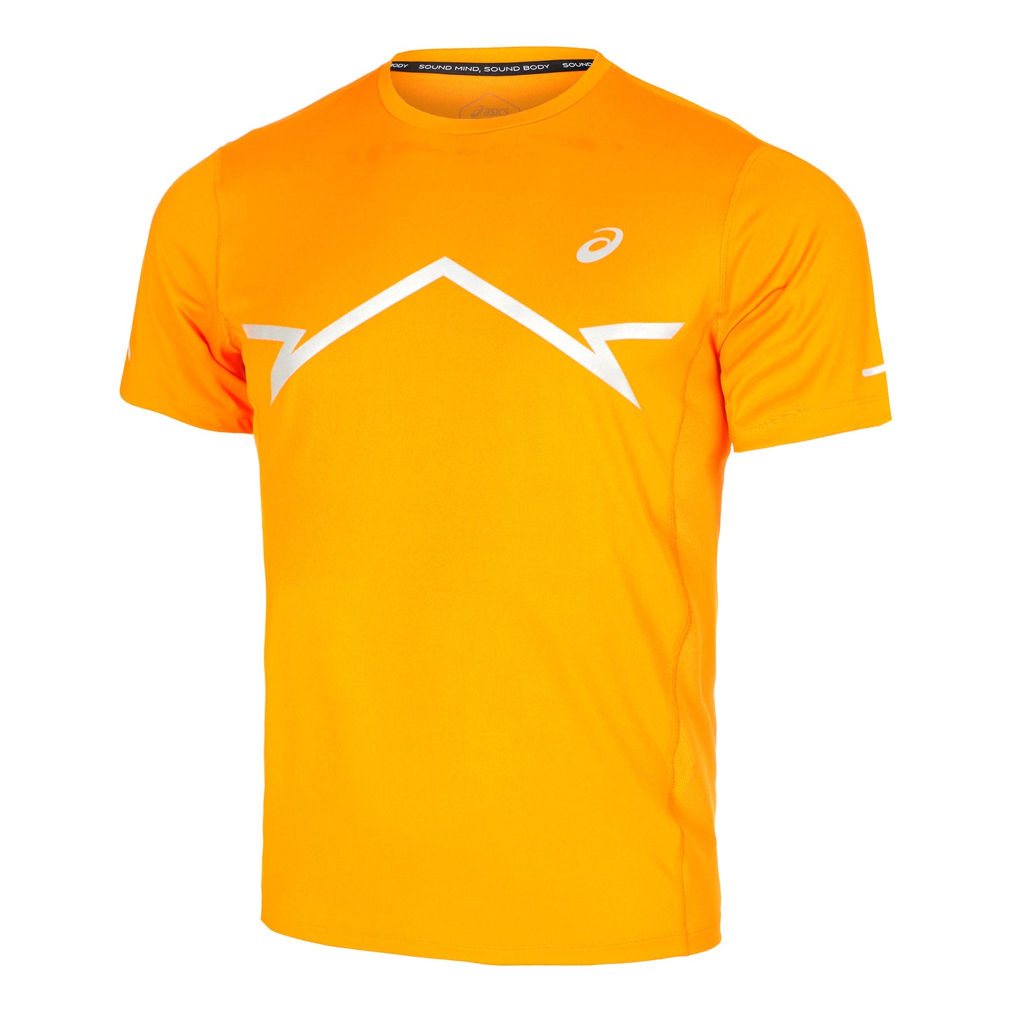 ASICS Lite-Show Maillot de course Hommes - orange,