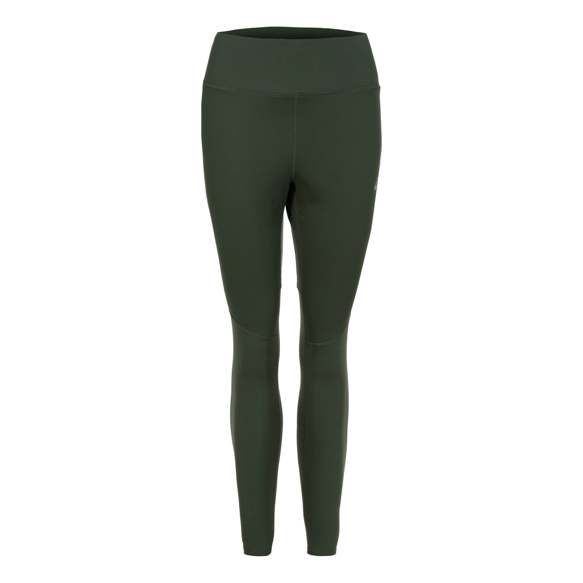 ASICS Winter Run Collant tight Femmes - vert foncé,