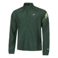 Icon Veste running Hommes - vert, jaunes fluo