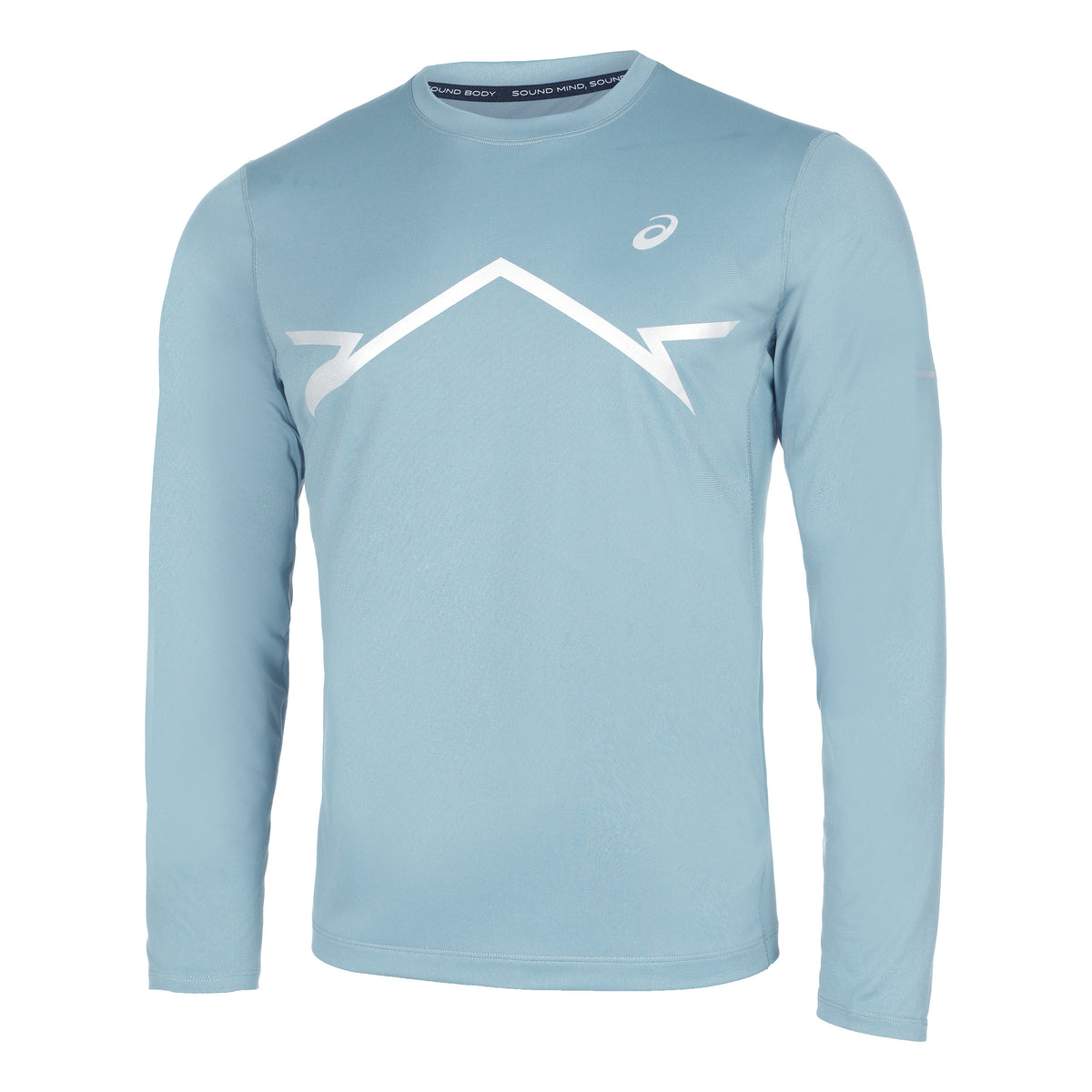ASICS Lite-Show Top de course Hommes - bleu petrol,