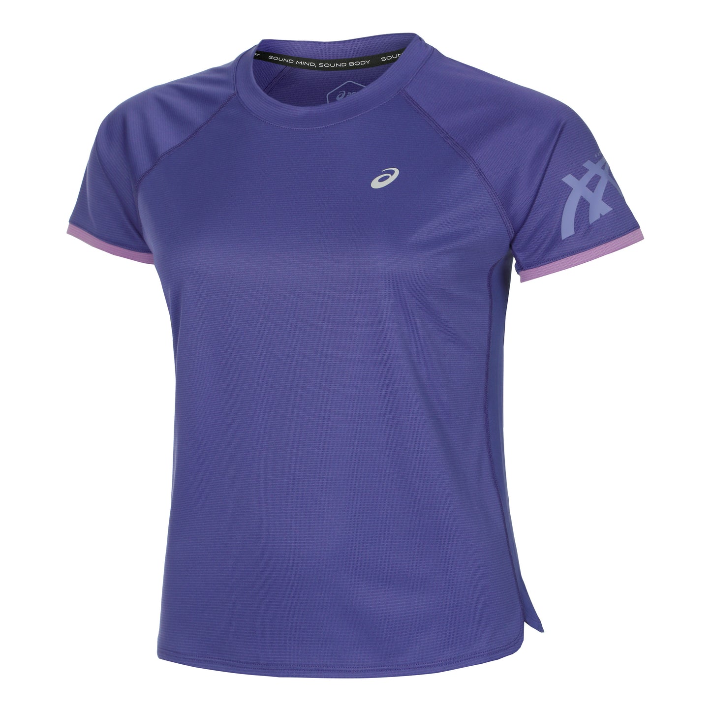 ASICS Icon Maillot de course Femmes - bleu,