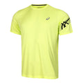 Icon Maillot de course Hommes - jaunes fluo, noir
