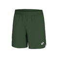 Road 7in Short de running Hommes - vert foncé,