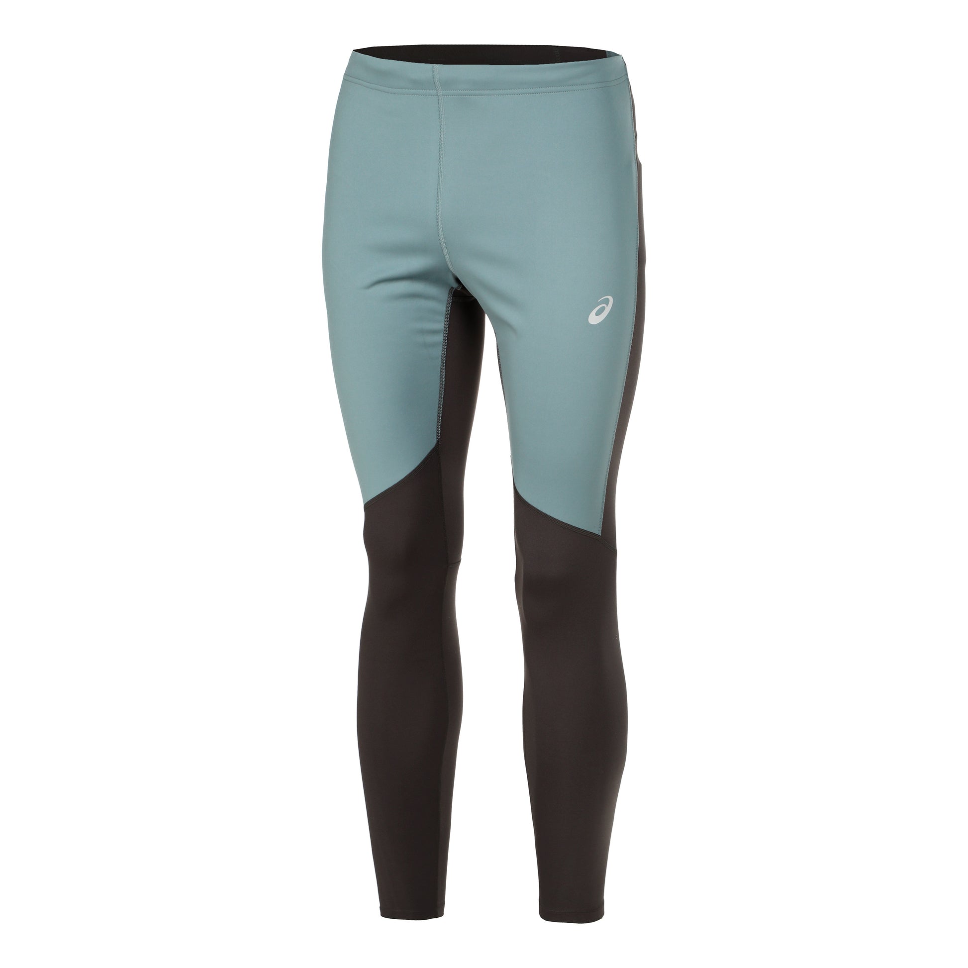 ASICS Winter Run Collant tight Hommes - gris, turquoise