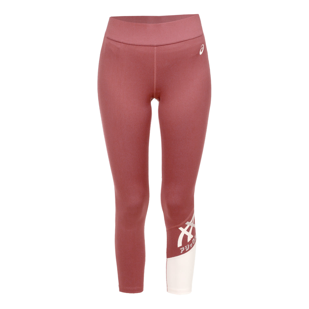 ASICS Tiger 7/8 Collant tight Femmes - vieux rose,