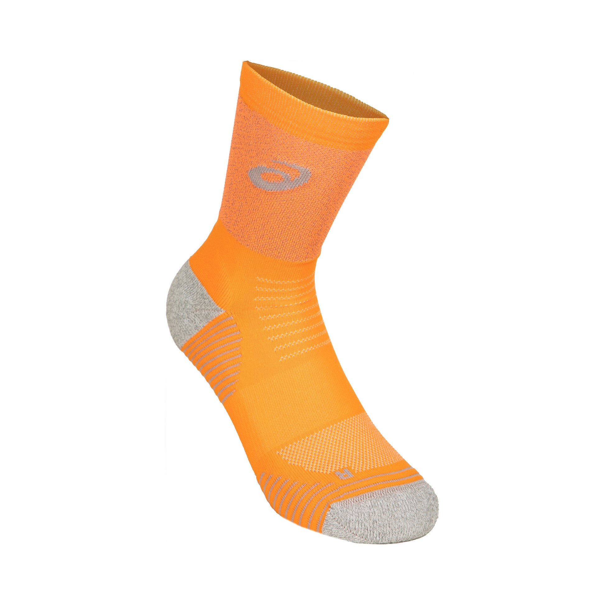 ASICS Lite-Show Run Crew Chaussettes de running Unisex - orange,