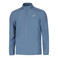 Core Veste running Hommes - bleu gris, argent