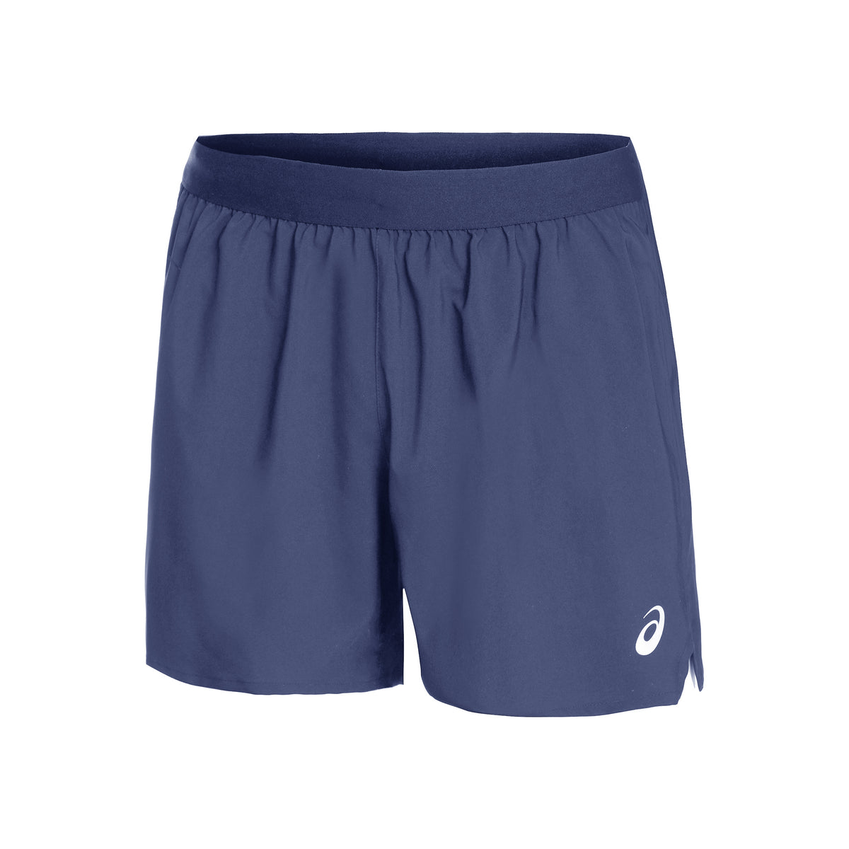ASICS Road 5 Inch Short de running Hommes - bleu foncé,