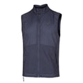 Metarun Packable Gilet Gilets de course Hommes-bleu foncé, bleu gris