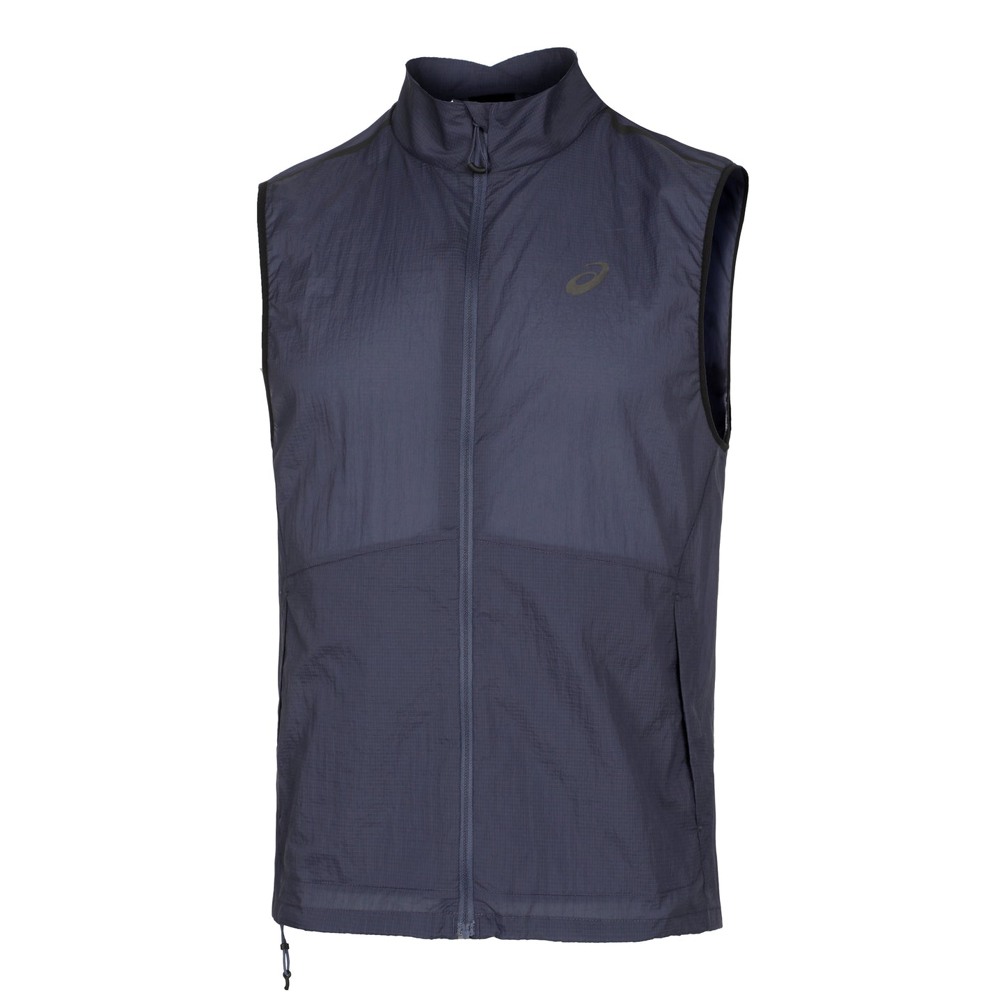 ASICS Metarun Packable Gilet Gilets de course Hommes-bleu foncé, bleu gris