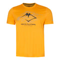 Fujitrail Logo Maillot de course Hommes - jaune,