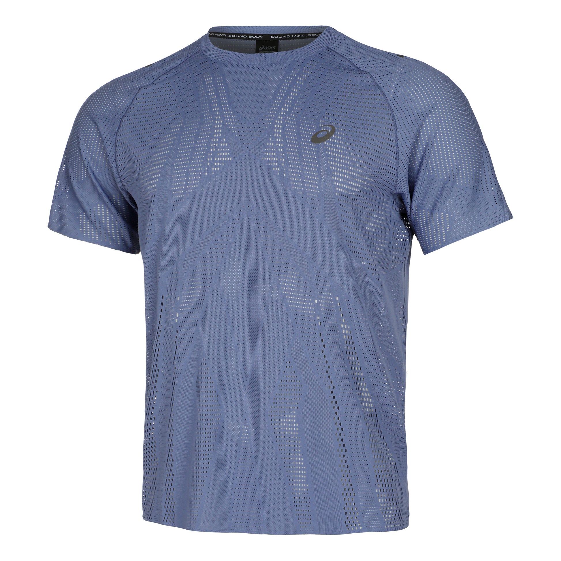 ASICS Metarun Maillot de course Hommes - bleu,