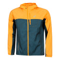 Fujitrail Packable Veste running Hommes - orange, bleu foncé