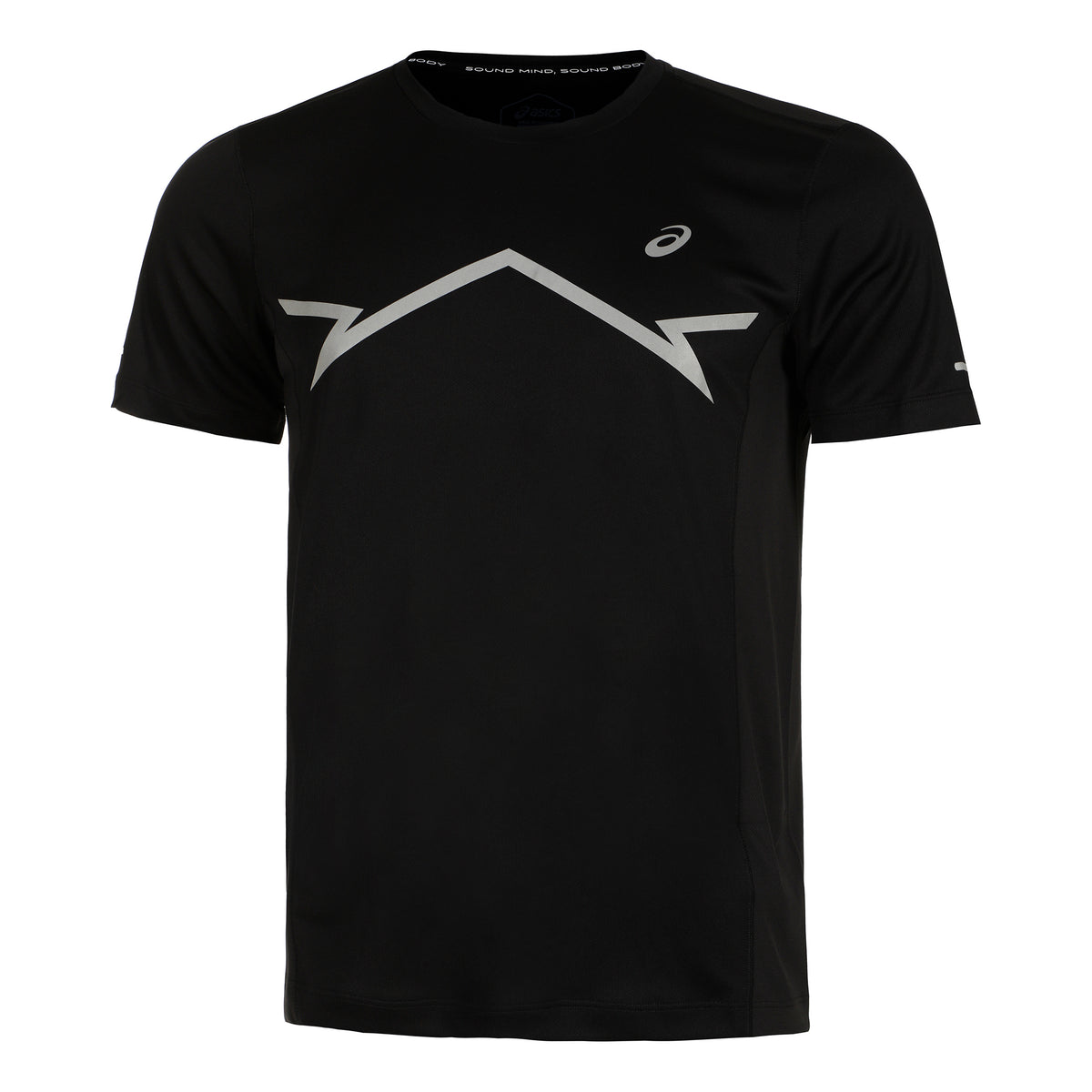 ASICS Lite-Show Maillot de course Hommes - noir,