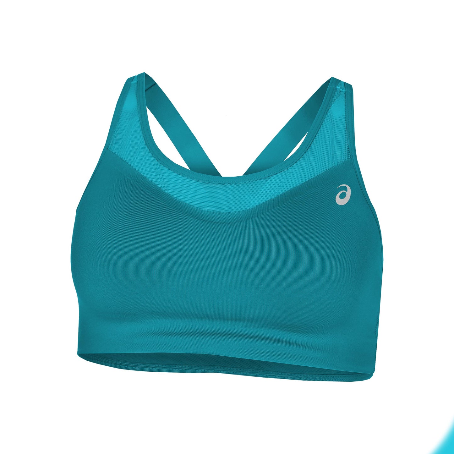 ASICS Accelerate Soutien-gorge sport Femmes - bleu petrol,
