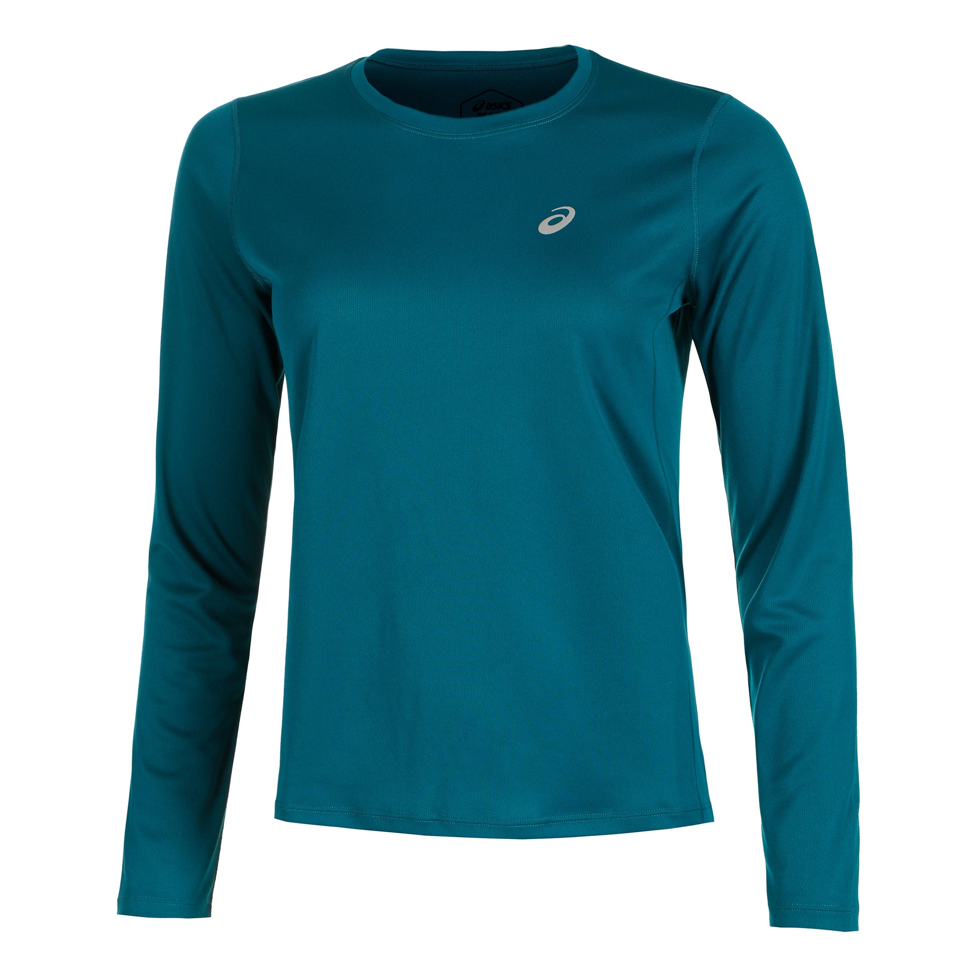 ASICS Core Haut manches longues Femmes - bleu petrol,