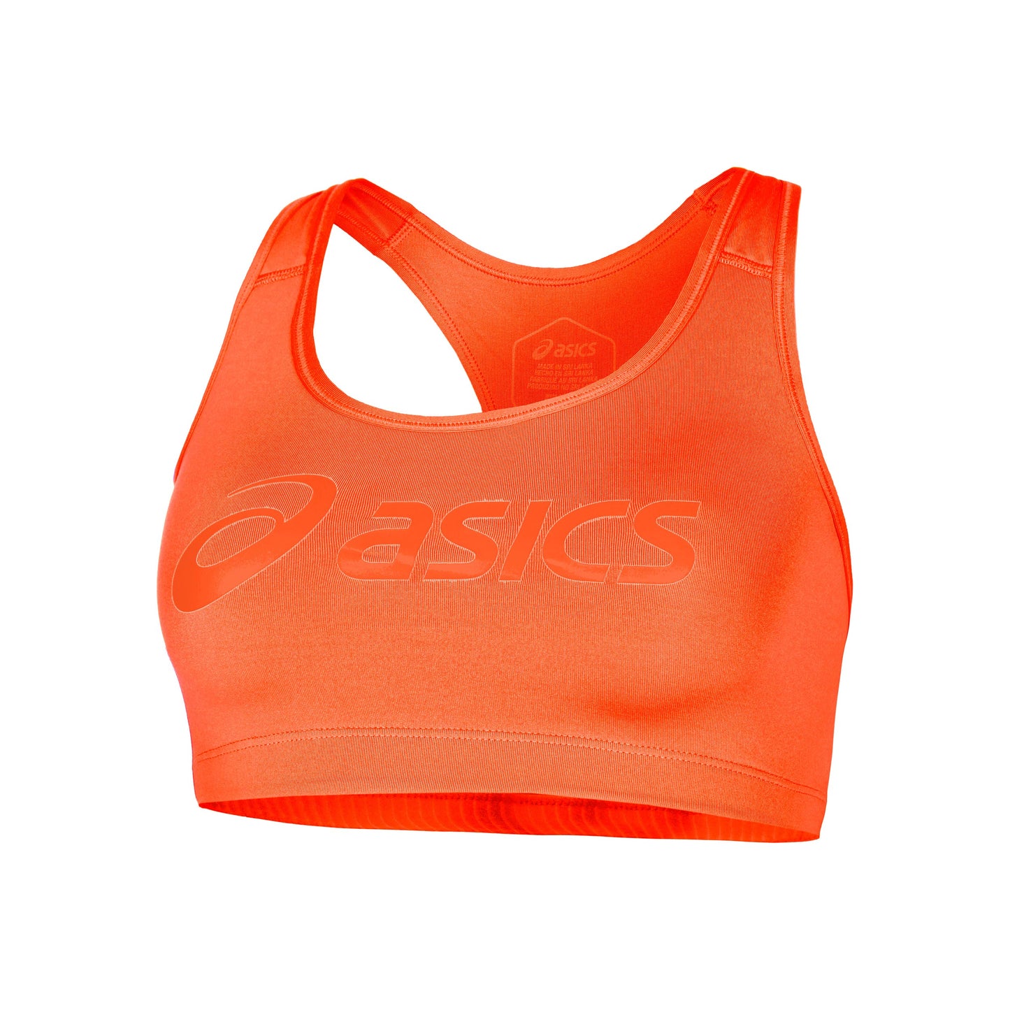 ASICS Core Logo Soutien-gorge sport Femmes - orange,