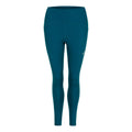 Road High Waist Collant de course Femmes-bleu petrol