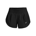 Road 2in1 3.5in Short de running Femmes-noir