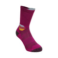 Fujitrail Run Crew Chaussettes de running Unisex - berry,