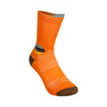 Fujitrail Run Crew Chaussettes de running Unisex - orange,