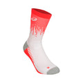 Performance Run Crew Chaussettes de running Unisex - blanc, orange