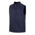 Metarun Packable Gilet Gilets de course Hommes-bleu foncé