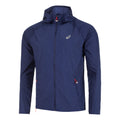 Road Packable Jacket Veste running Hommes-bleu foncé