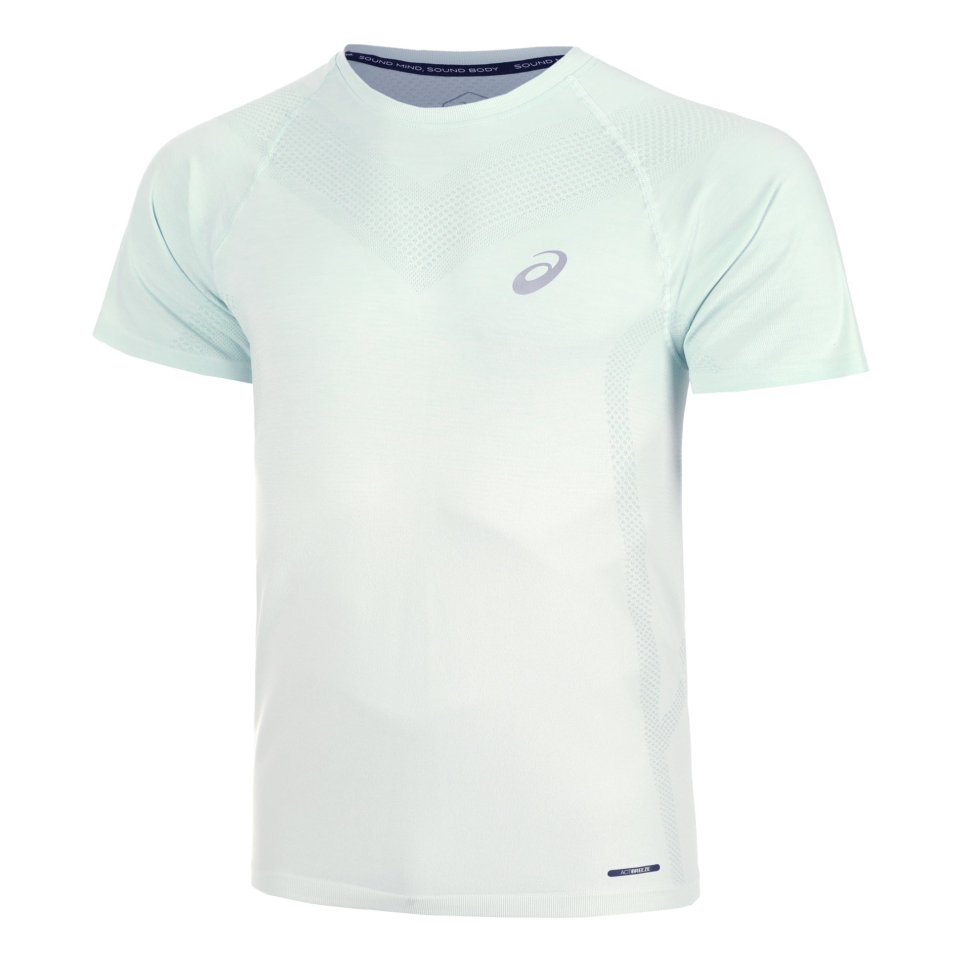 ASICS Seamless Maillot de course Hommes - mint,