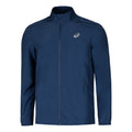 Core Veste running Hommes - bleu foncé, argent