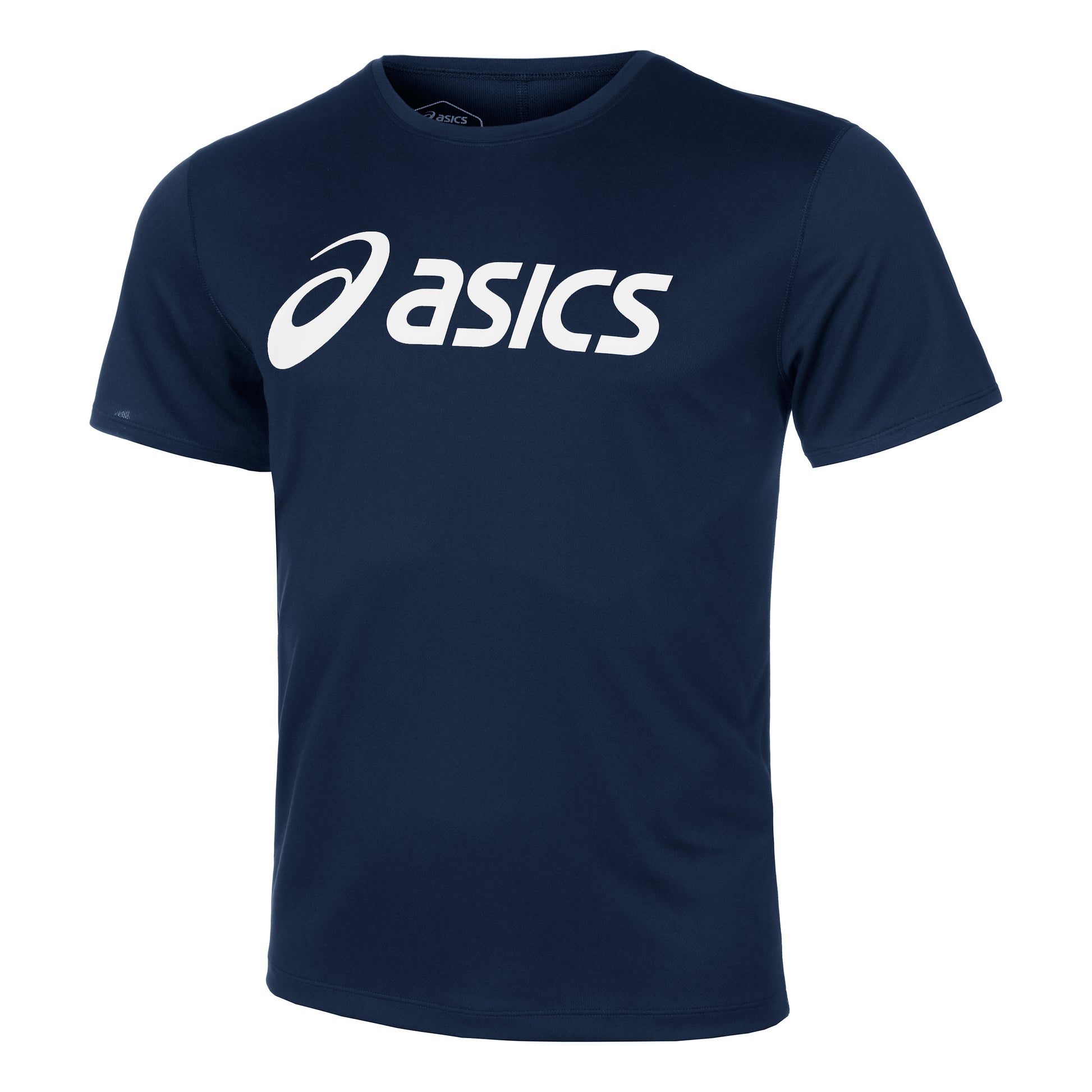 ASICS Core Maillot De Course Hommes-Bleu