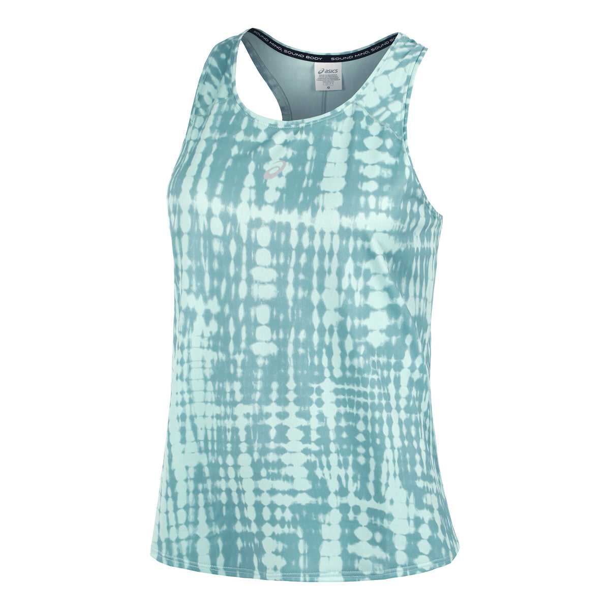 ASICS Road All Over Print Débardeur tank top Femmes - jaune,