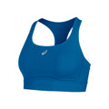 Road Compression Soutien-gorge sport Femmes-bleu