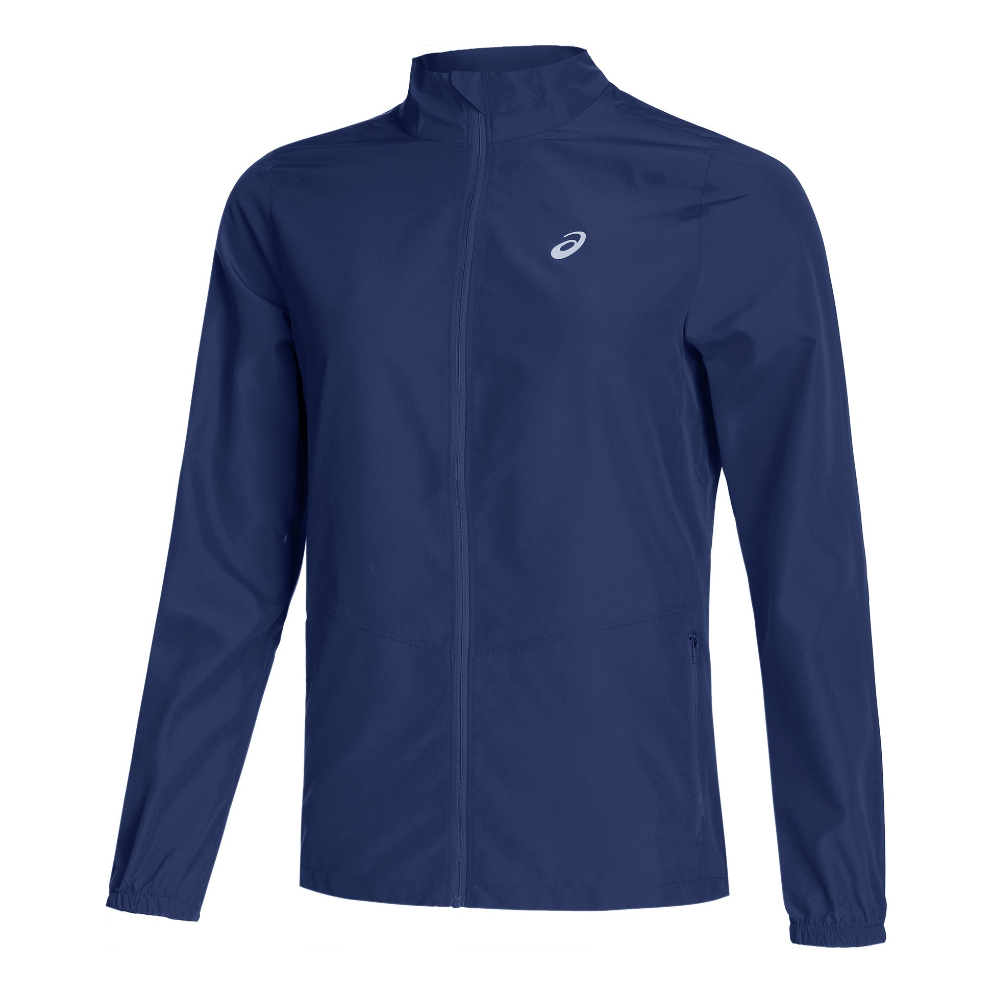 ASICS Core Veste running Femmes - bleu foncé,