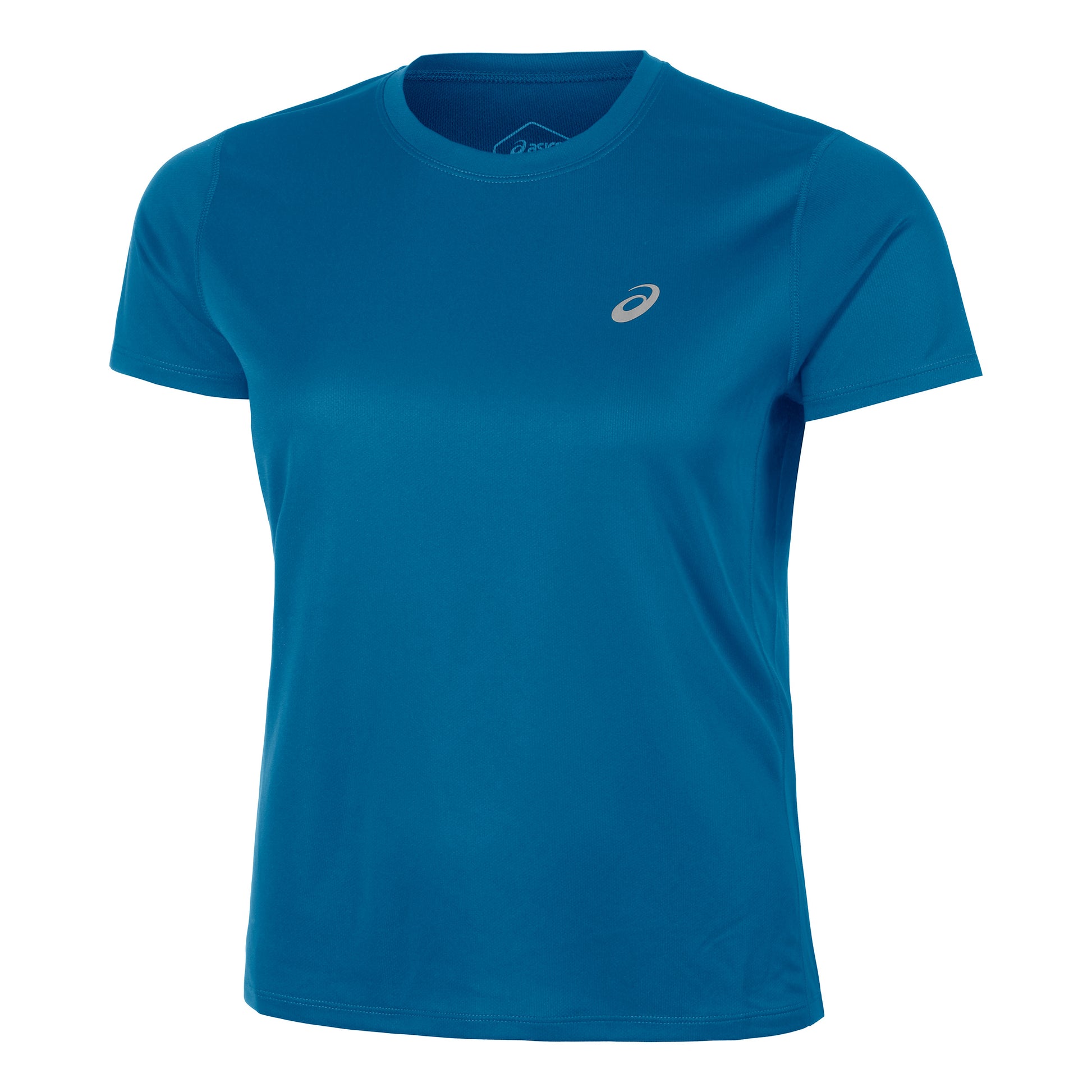 ASICS Core Maillot de course Femmes - bleu petrol, gris