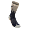 Performance Run Crew Chaussettes de running Unisex - bleu, beige