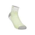 Performance Run Quarter Chaussettes de running Unisex - blanc,