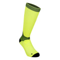 Performance Compression Chaussettes de compression Unisex - jaunes fluo,