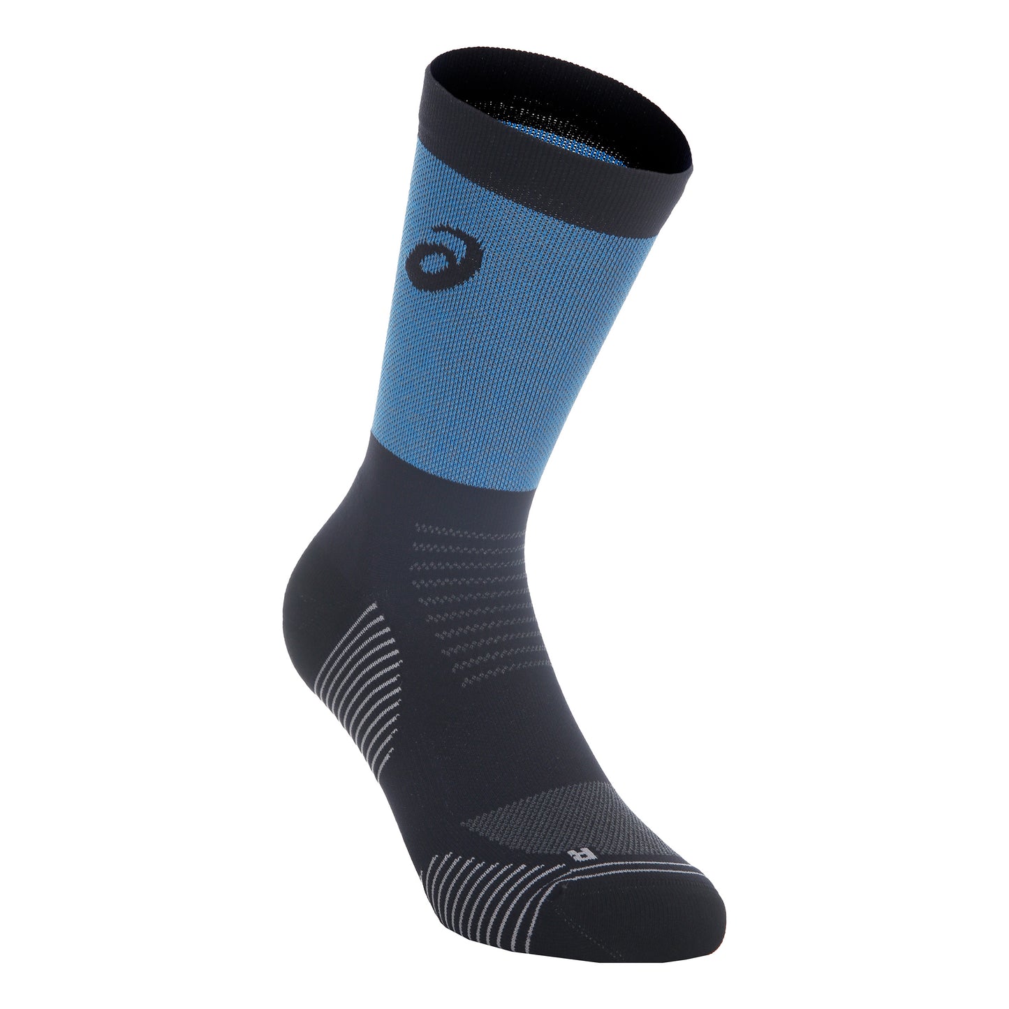 ASICS Lite-Show Run Crew Chaussettes de running Unisex - turquoise,