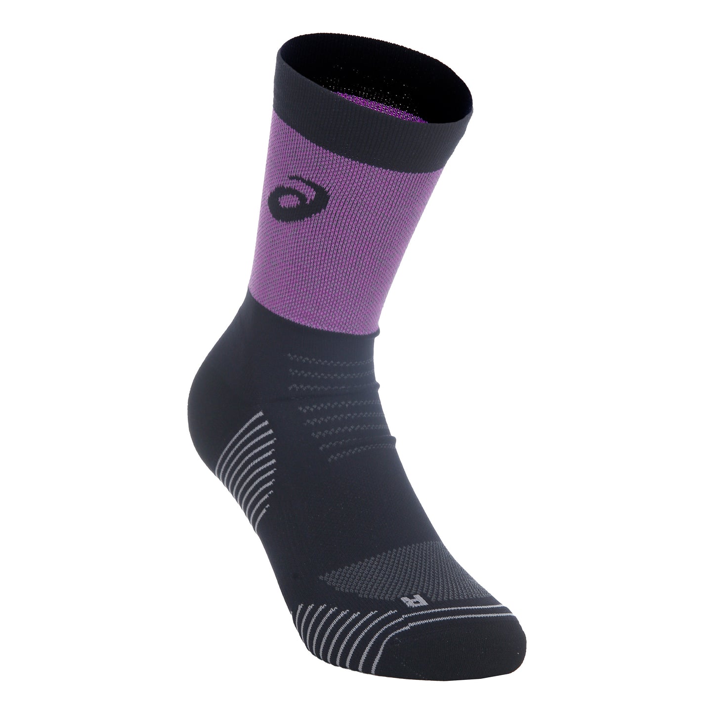 ASICS Lite-Show Run Crew Chaussettes de running Unisex - pink,
