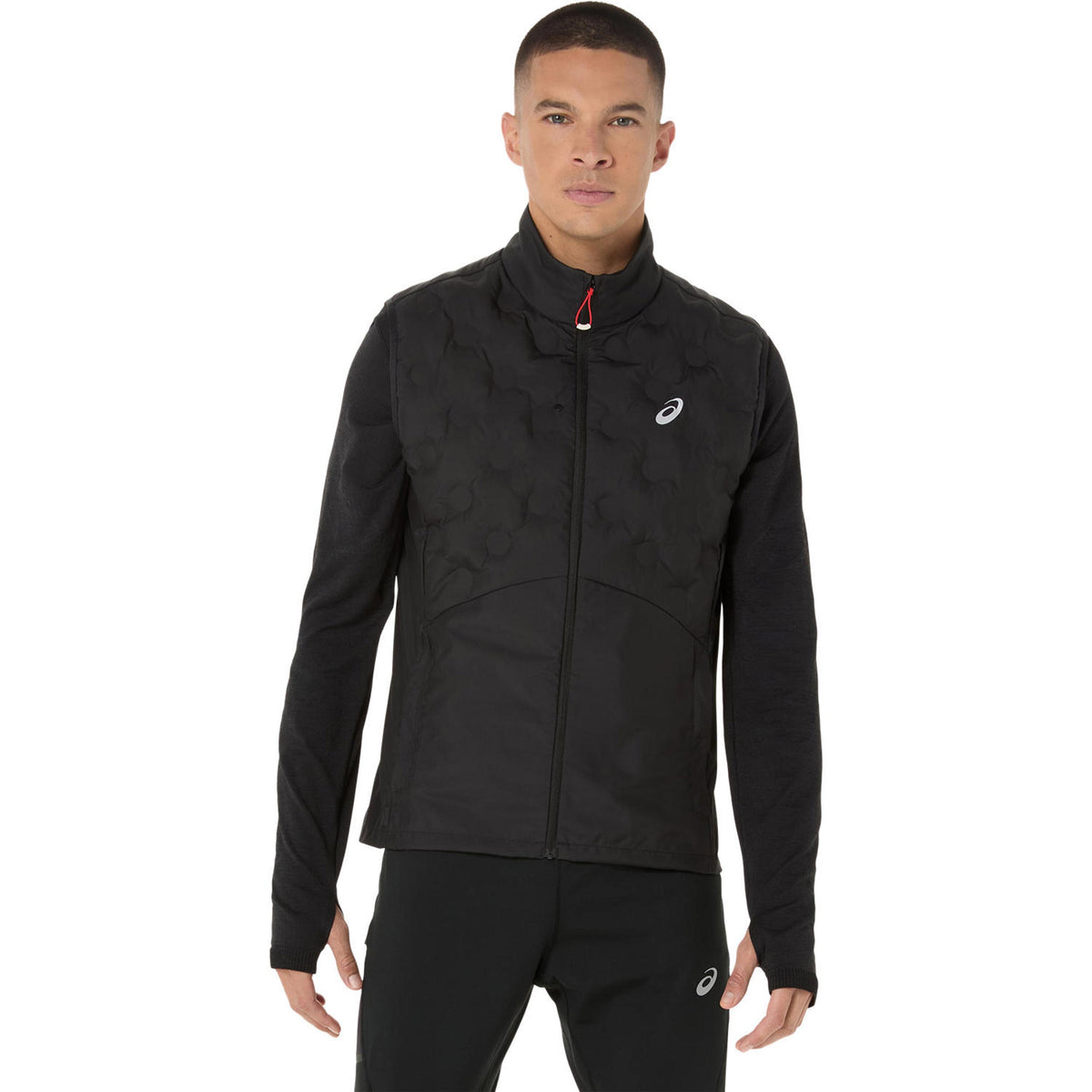ASICS Road Winter  Gilets de course Hommes - noir