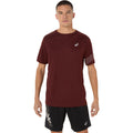Icon Maillot De Course Hommes-Rouge Vin